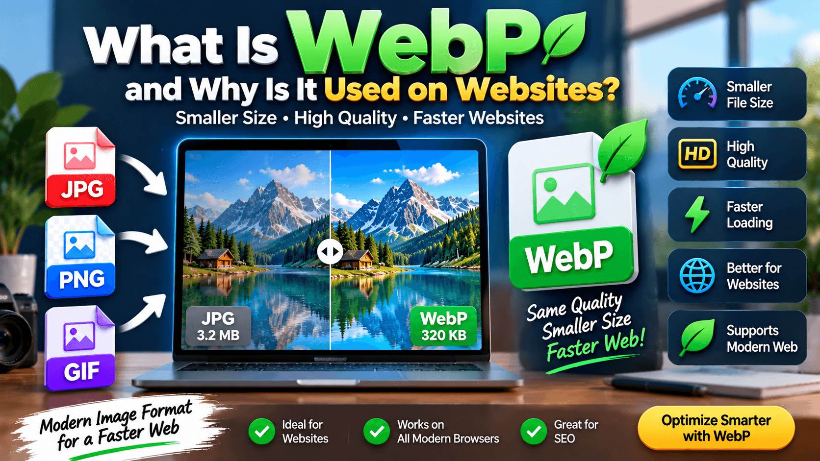 What is WebP guide